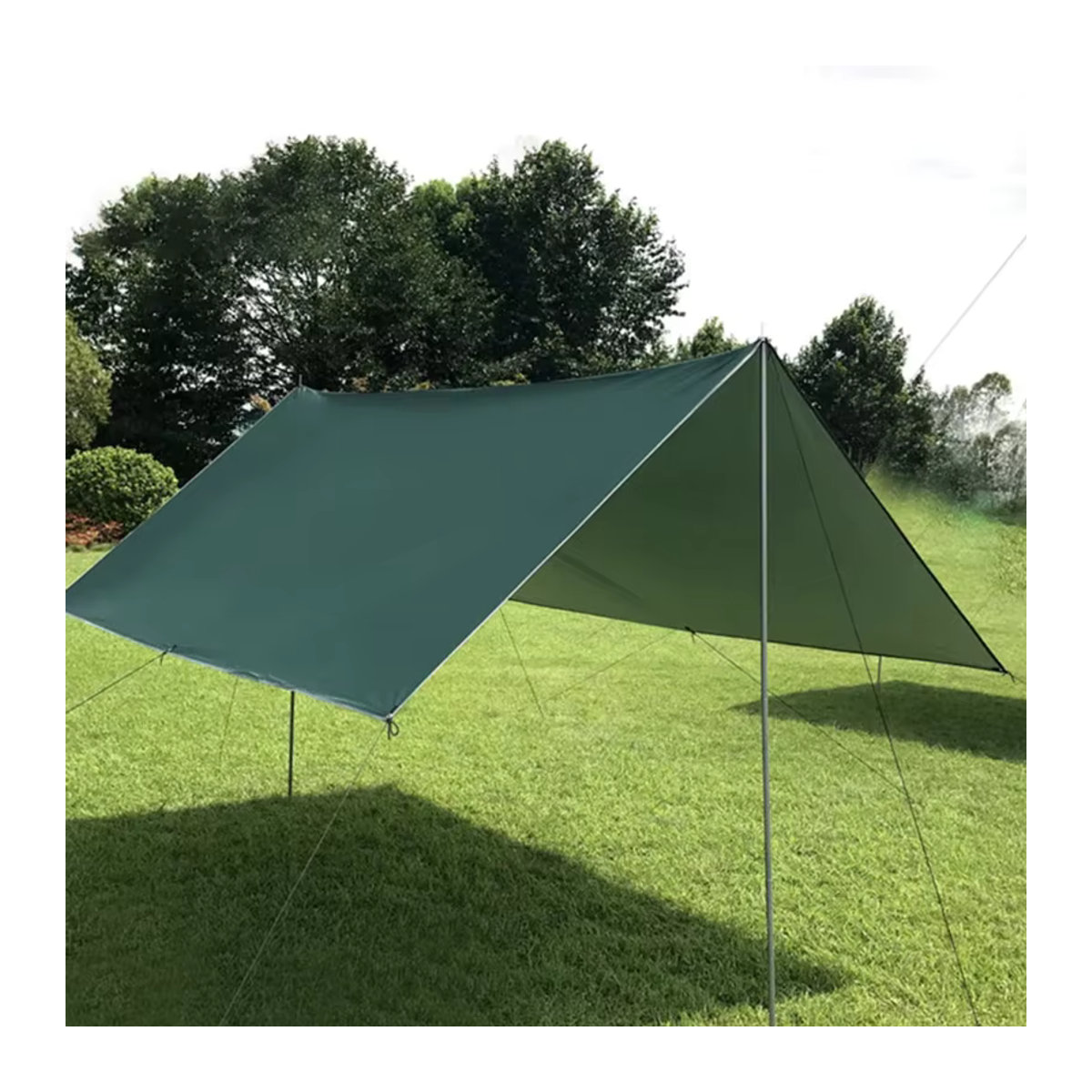 Wasserdichte Markise als ultraleichte Plane für Zelt, Garten, Camping und Strand als Sonnenschutz - Bild 4