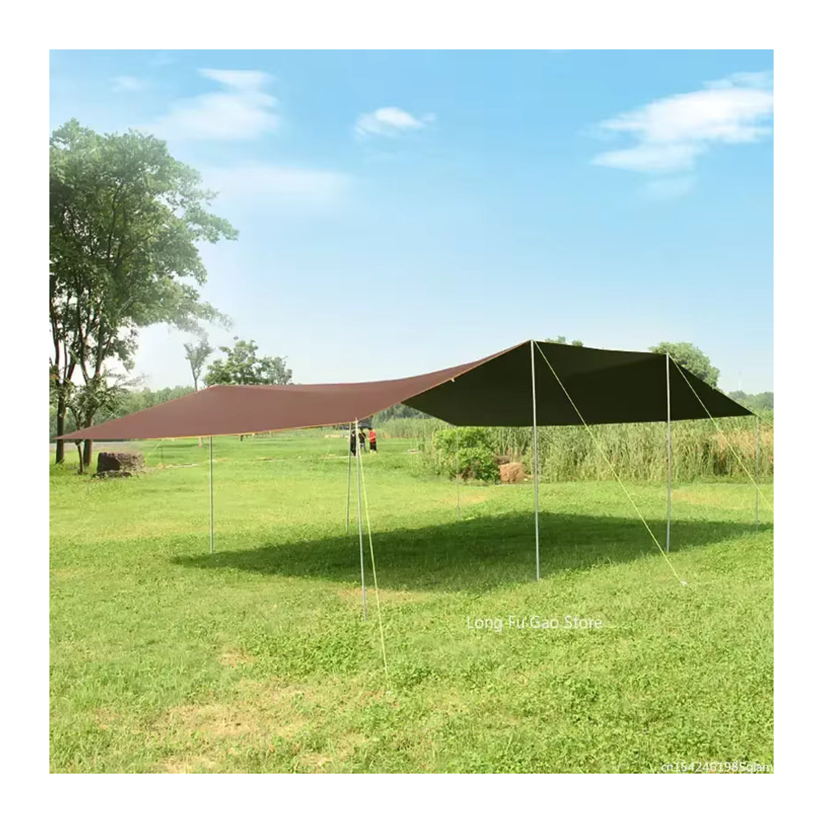 Wasserdichte Outdoor-Camping-Markise aus Oxford-G - Bild 3