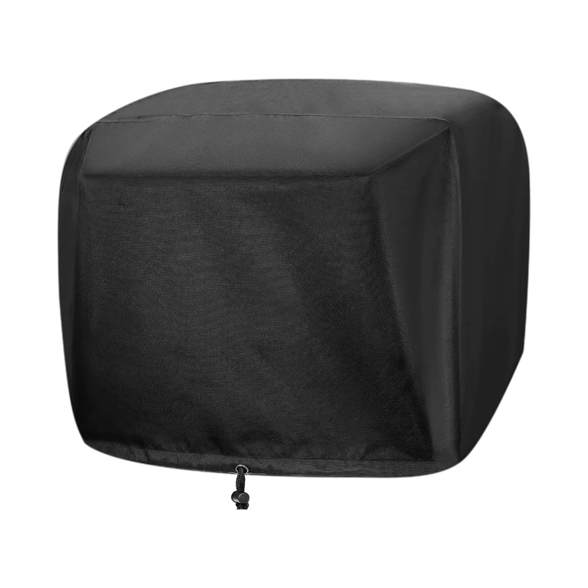 Wasserdichte Pizza-Ofenabdeckung aus Oxford-Stoff für die Serie OO100 und OO101 in Schwarz mit verstellbarem Kordelzug für Outdoor, Grill und Camping - Bild 2