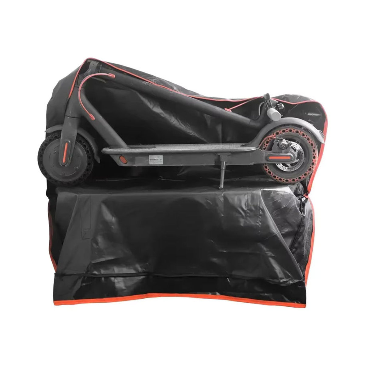 Wasserdichte und faltbare Tragetasche von LCQPTW für XIAOMI M365 Elektroroller und Skateboards in Schwarz oder Rot - Bild 5