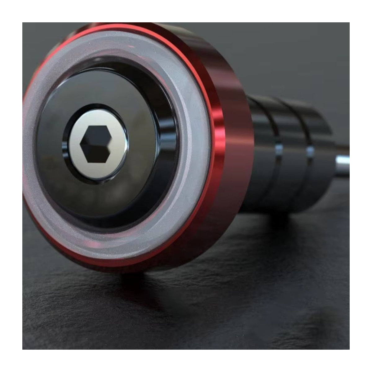 Wasserdichte und staubdichte LED-Engelsaugenlampe mit Schraubmontage für Benali-Motorräder - Bild 1