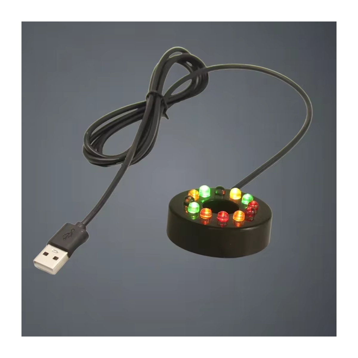 Wasserdichte USB-LED-Beleuchtung in Bunt für Aquarium, Pool und Garten aus Kunststoff - Bild 2