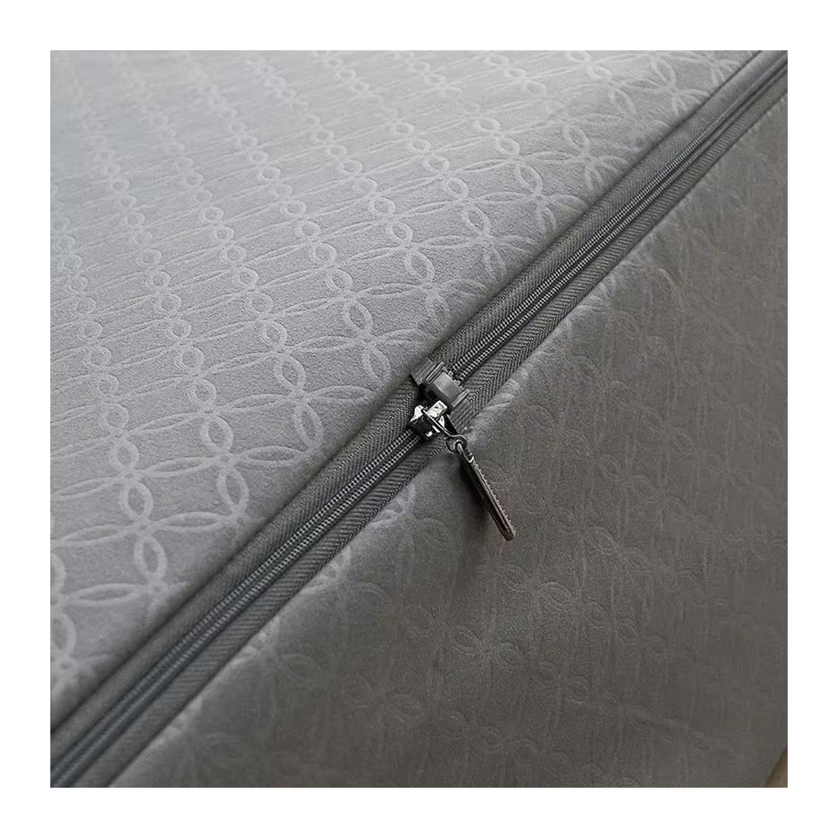 Wasserdichter Matratzenbezug mit Reißverschluss für Queen-Size-Steppbetten, sechsseitiger All-Inclusive-Tatami-Matratzenbezug als Spannbetttuch - Bild 5