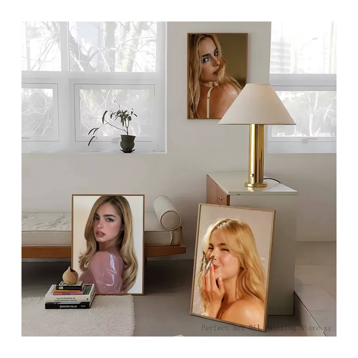 Wasserdichter Singer Addison Rae Wandaufkleber in Mehrfarbig für dein Wohnzimmer oder Schlafzimmer - Bild 4