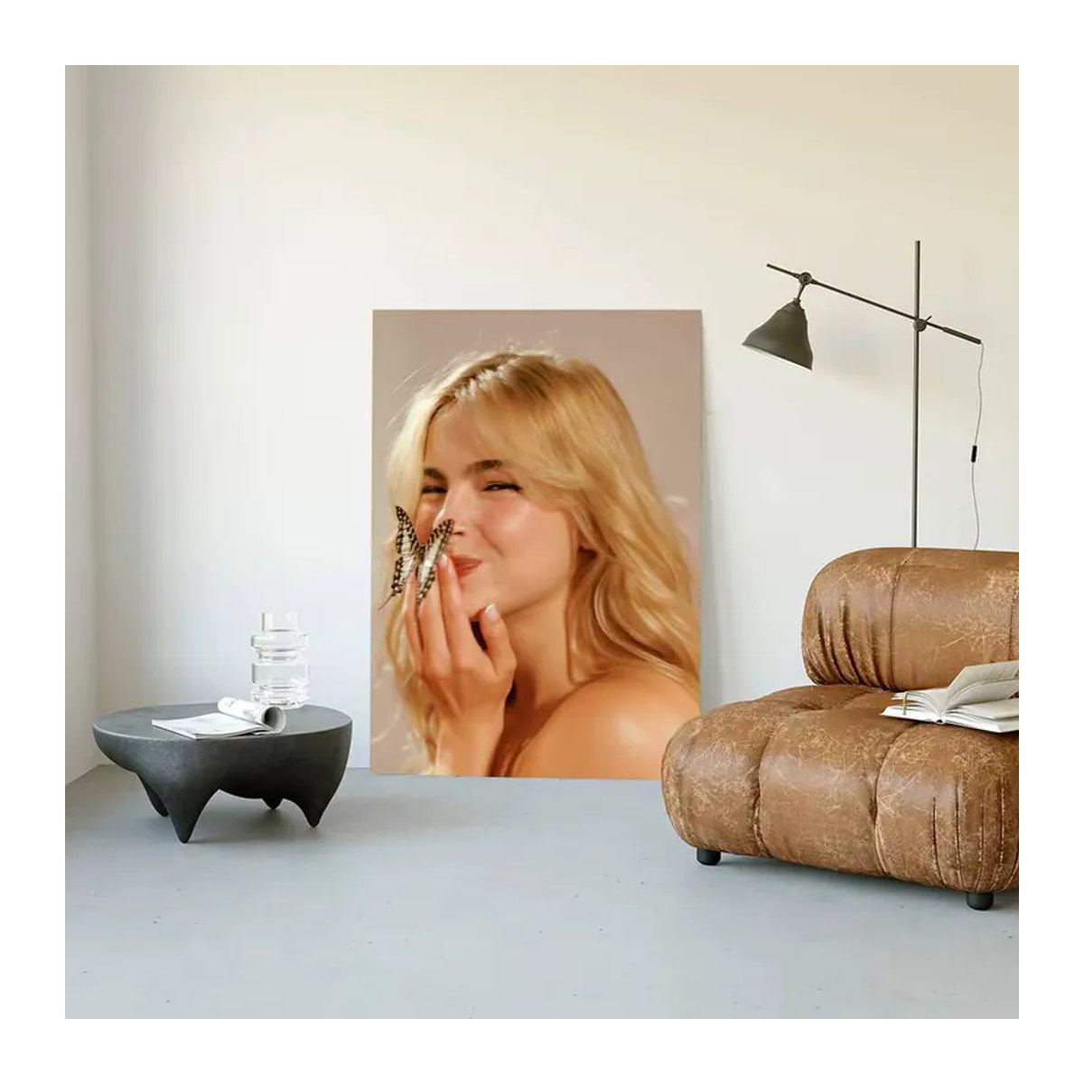Wasserdichter Singer Addison Rae Wandaufkleber in Mehrfarbig für dein Wohnzimmer oder Schlafzimmer - Bild 5