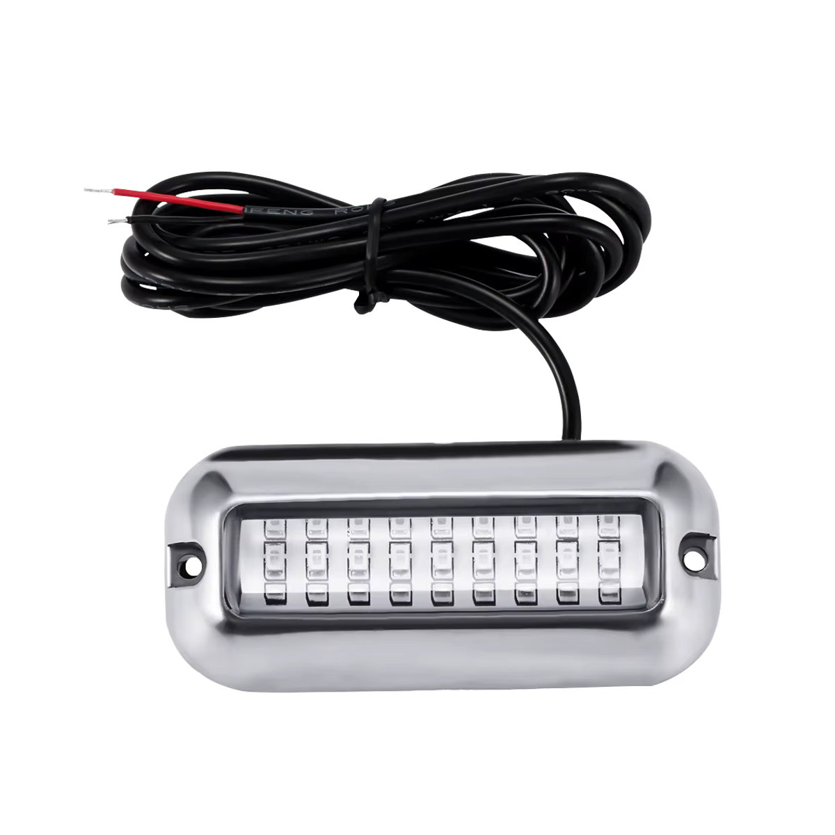 Wasserdichtes 12V Boot Hecklicht mit 27 LEDs für Marine, Schiff und Ponton, IP68 Unterwasserlicht - Bild 3