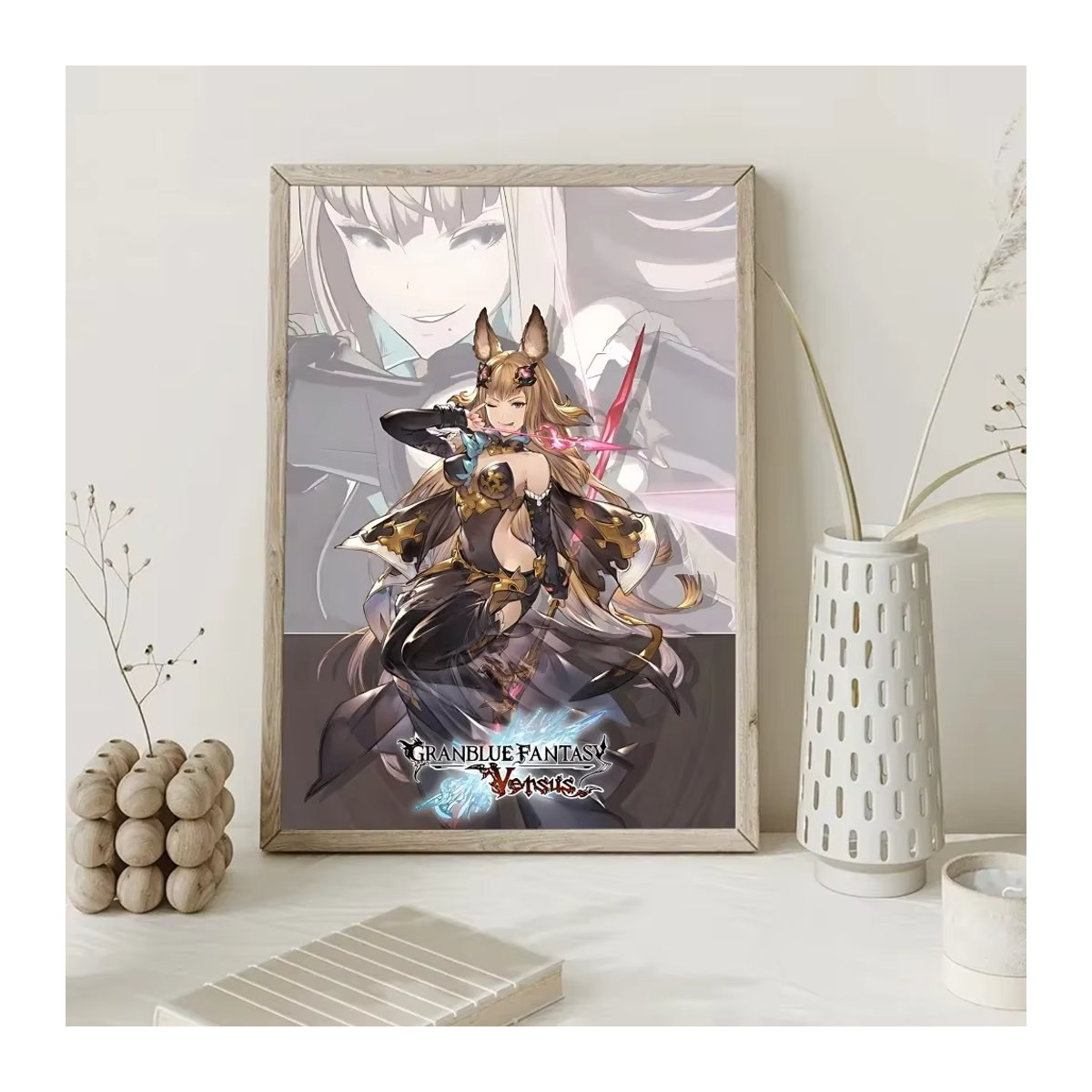 Wasserdichtes Granblue Fantasy Relink Poster als Aufkleber für deine Wanddekoration, mehrfarbig - Bild 3