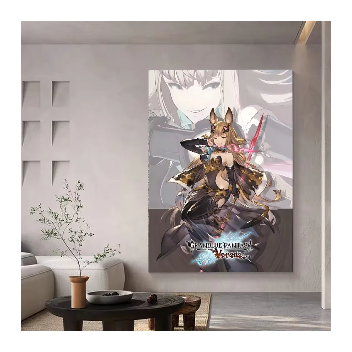 Wasserdichtes Granblue Fantasy Relink Poster als Aufkleber für deine Wanddekoration, mehrfarbig - Bild 4