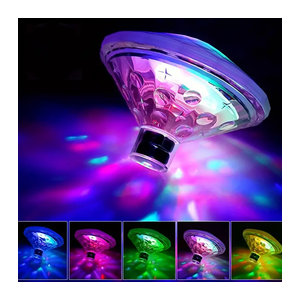 Wasserdichtes LED-Poollicht mit sieben Farben für Whirlpool, Badewanne und Schwimmbad