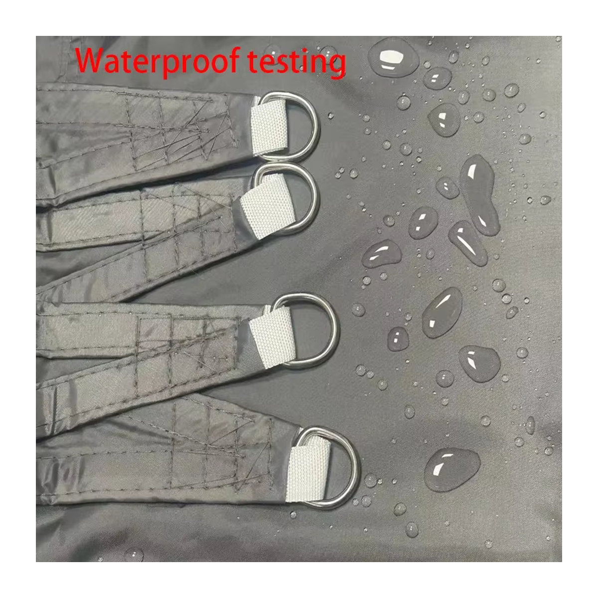 Wasserdichtes Sonnensegel als UV-blockierende Markise für Garten, Hof und Auto - Bild 2