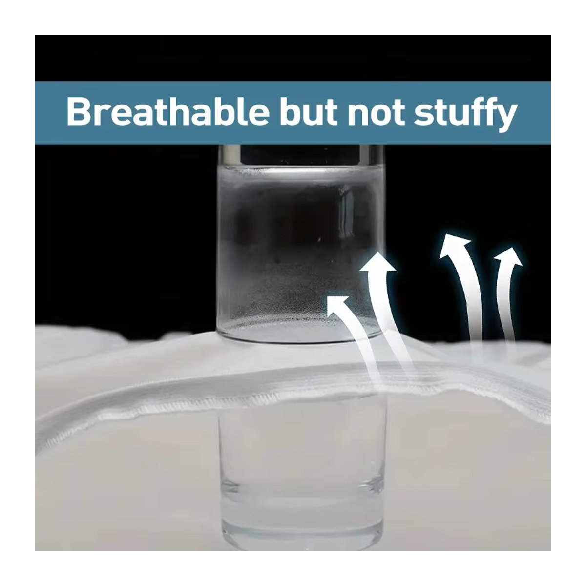 Wasserdichtes Spannbettlaken als Matratzenschonbezug in Einfarben für Schlafzimmer und Gästezimmer - Bild 3