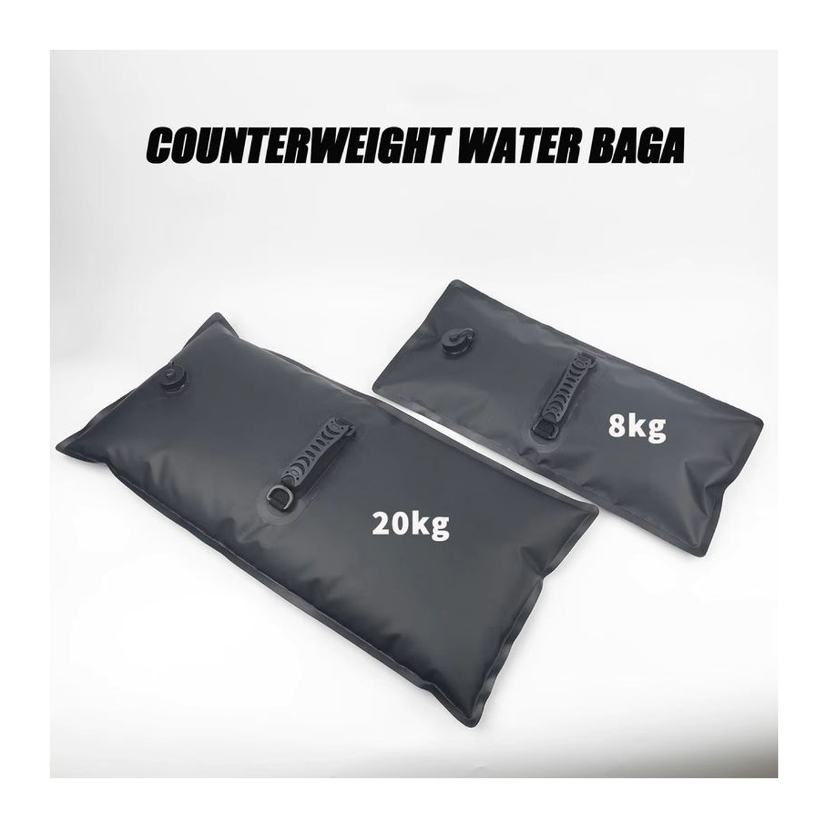 Wassergewichtstasche als Sandsack für Outdoor-Überdachungen und Campingausrüstung, wasserdichter aufrollbarer Wasserbeutel - Bild 5