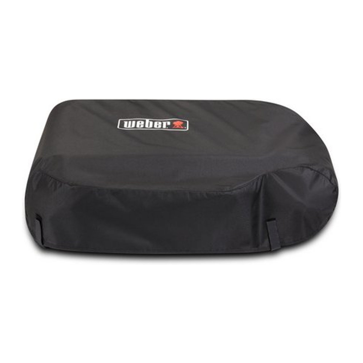 Weber Abdeckhaube aus Polyester für Plancha-Grills, Schwarz, B/H/T: 96 x 24 x 56 cm - Bild 1