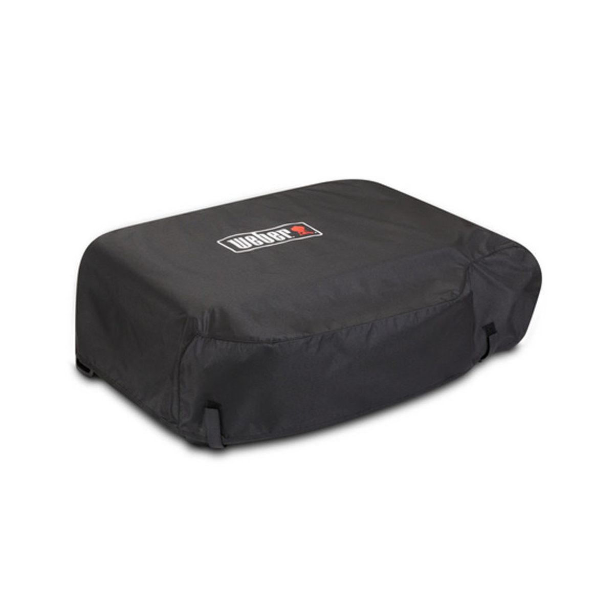 Weber Abdeckhaube aus Polyester für Plancha-Grills, Schwarz, B/H/T: 96 x 24 x 56 cm - Bild 2