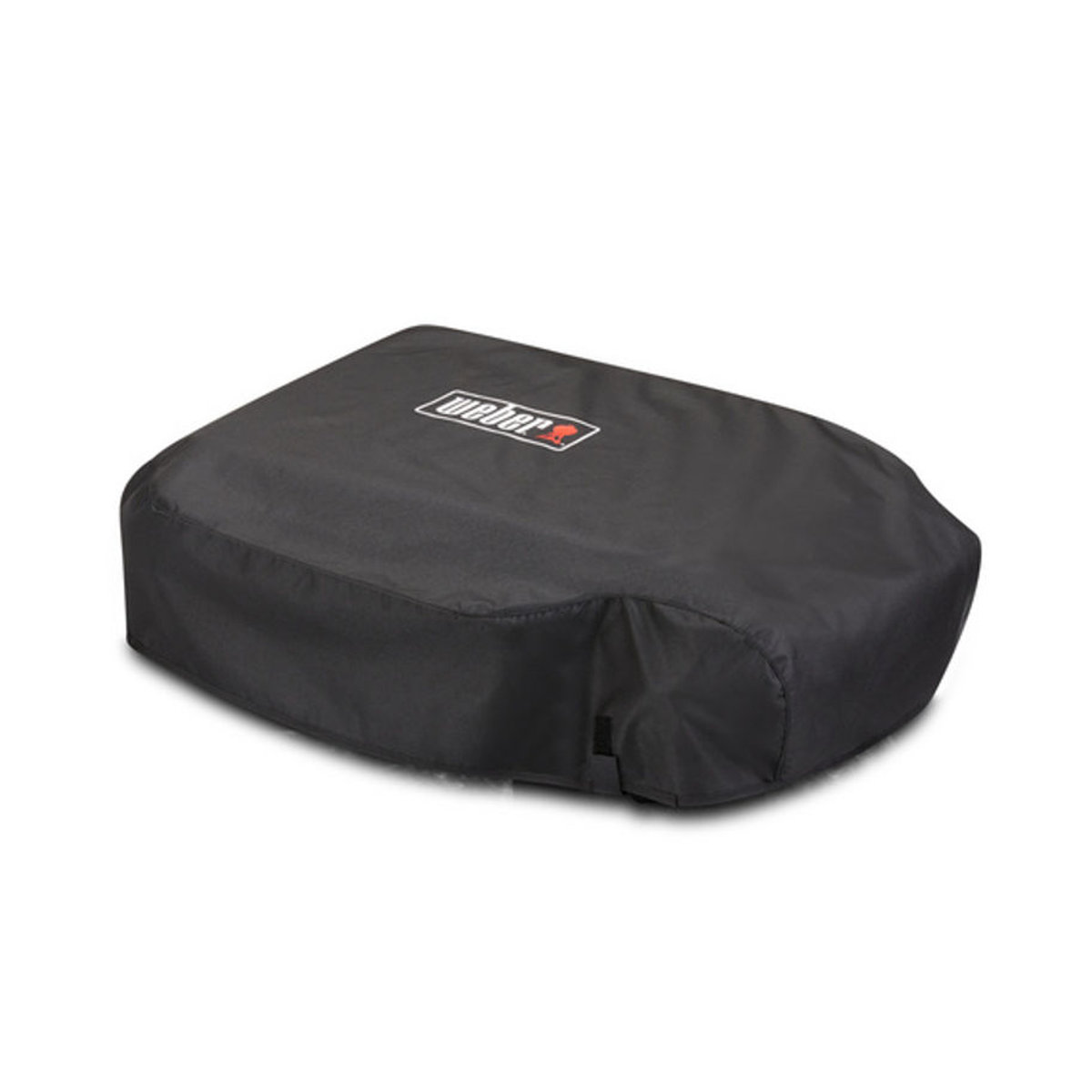 Weber Abdeckhaube aus Polyester für Plancha-Grills, Schwarz, B/H/T: 96 x 24 x 56 cm - Bild 4