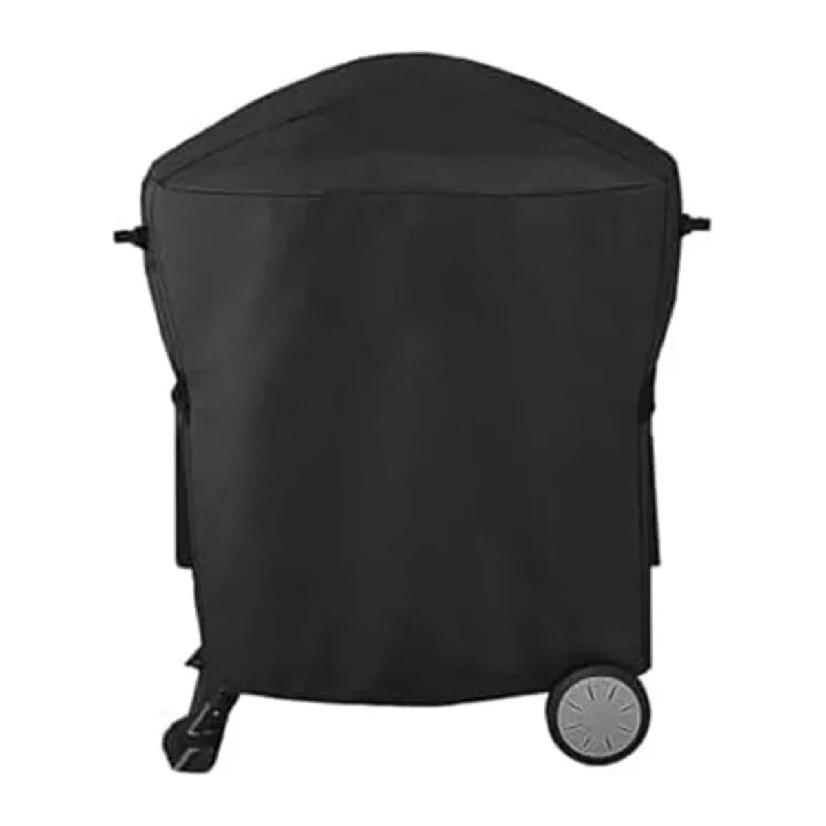Weber Grillabdeckung aus 210D Oxford-Stoff für Q1000 und Q2000 Serie, Schwarz - Bild 1