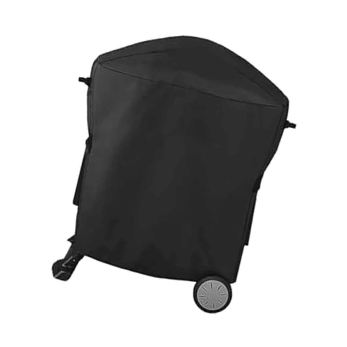 Weber Grillabdeckung aus 210D Oxford-Stoff für Q1000 und Q2000 Serie, Schwarz - Bild 3