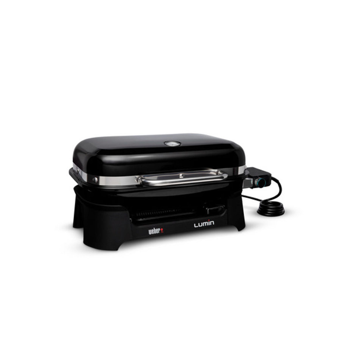 Weber Lumin Elektrogrill in Schwarz mit Grillfläche von 49 x 33 cm - Bild 2