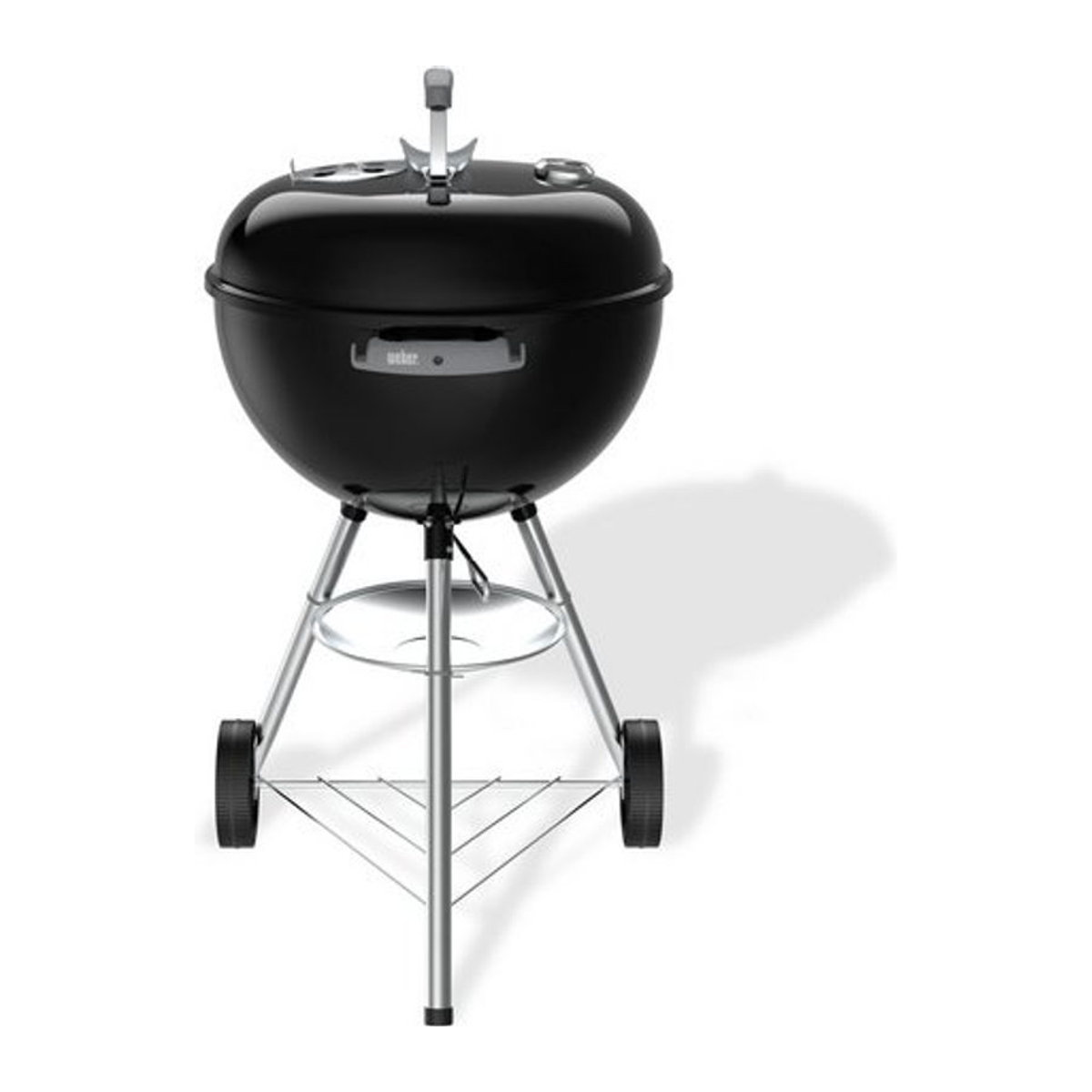 Weber Original Kettle Holzkohlegrill Schwarz Ø 47 cm - Bild 2