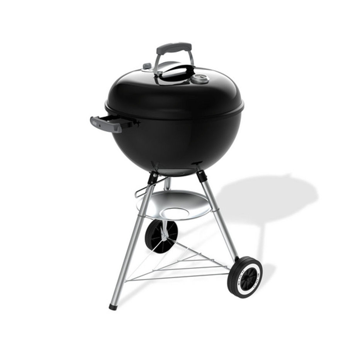 Weber Original Kettle Holzkohlegrill Schwarz Ø 47 cm - Bild 3