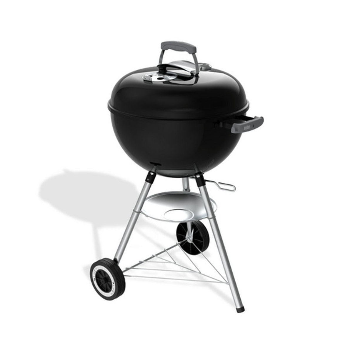 Weber Original Kettle Holzkohlegrill Schwarz Ø 47 cm - Bild 4