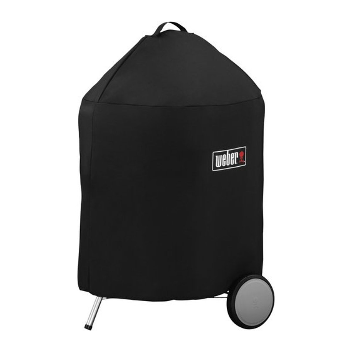 Weber Premium Grillabdeckung für Holzkohlegrills aus Polyester in Schwarz - Bild 1