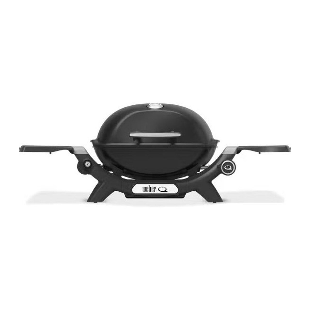 Weber Q 1200N Gasgrill in Schwarz - Bild 1