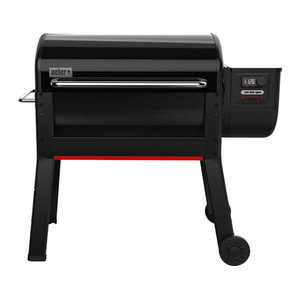 Weber Smoque XL Pelletgrill Schwarz