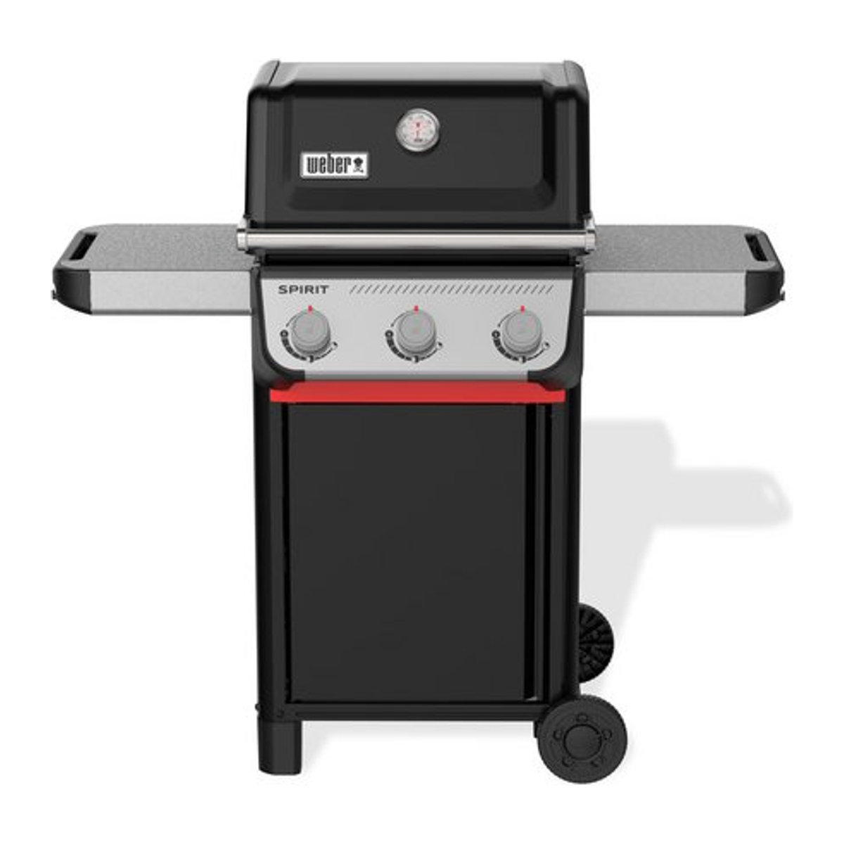 Weber Spirit E-310 Gasgrill in Schwarz mit 3 Brennern - Bild 1