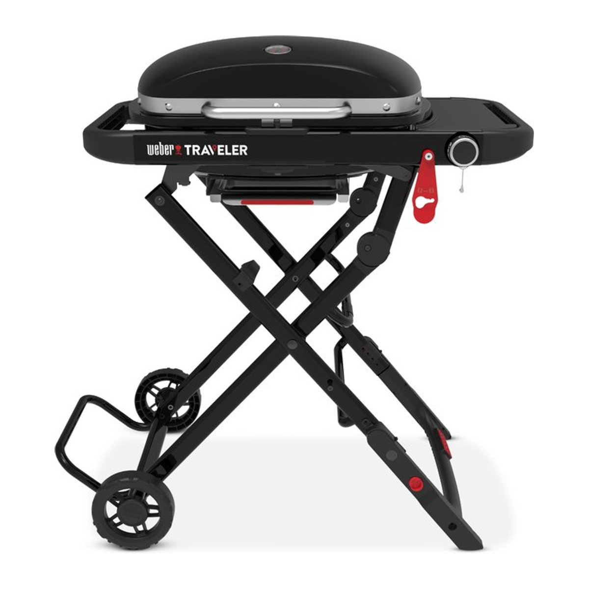 Weber Traveler Compact Gasgrill in Schwarz - Bild 1