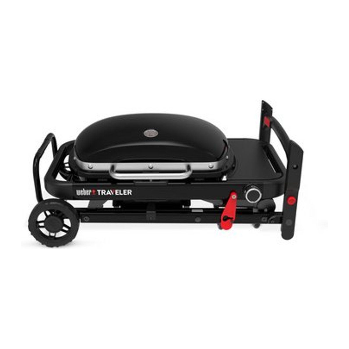 Weber Traveler Compact Gasgrill in Schwarz - Bild 2
