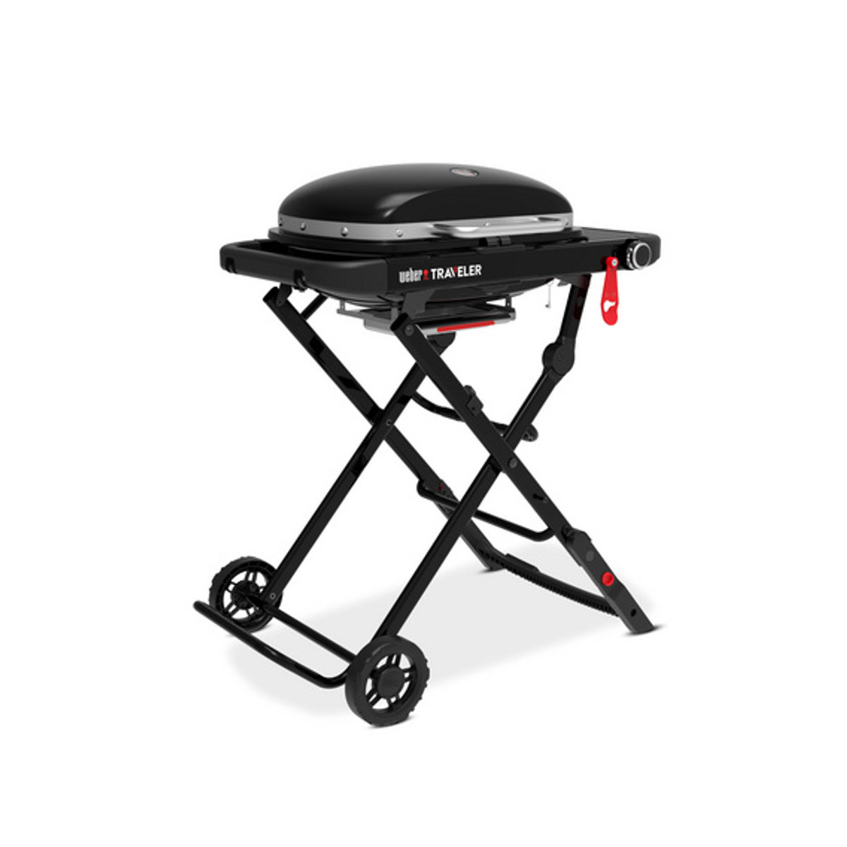 Weber Traveler Compact Gasgrill in Schwarz - Bild 4