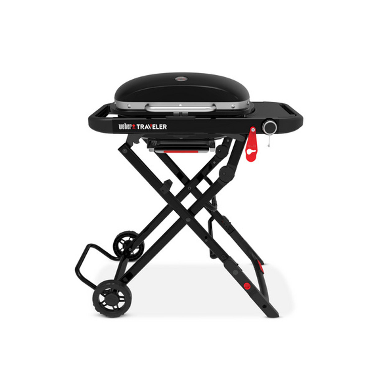 Weber Traveler Compact Gasgrill in Schwarz - Bild 5