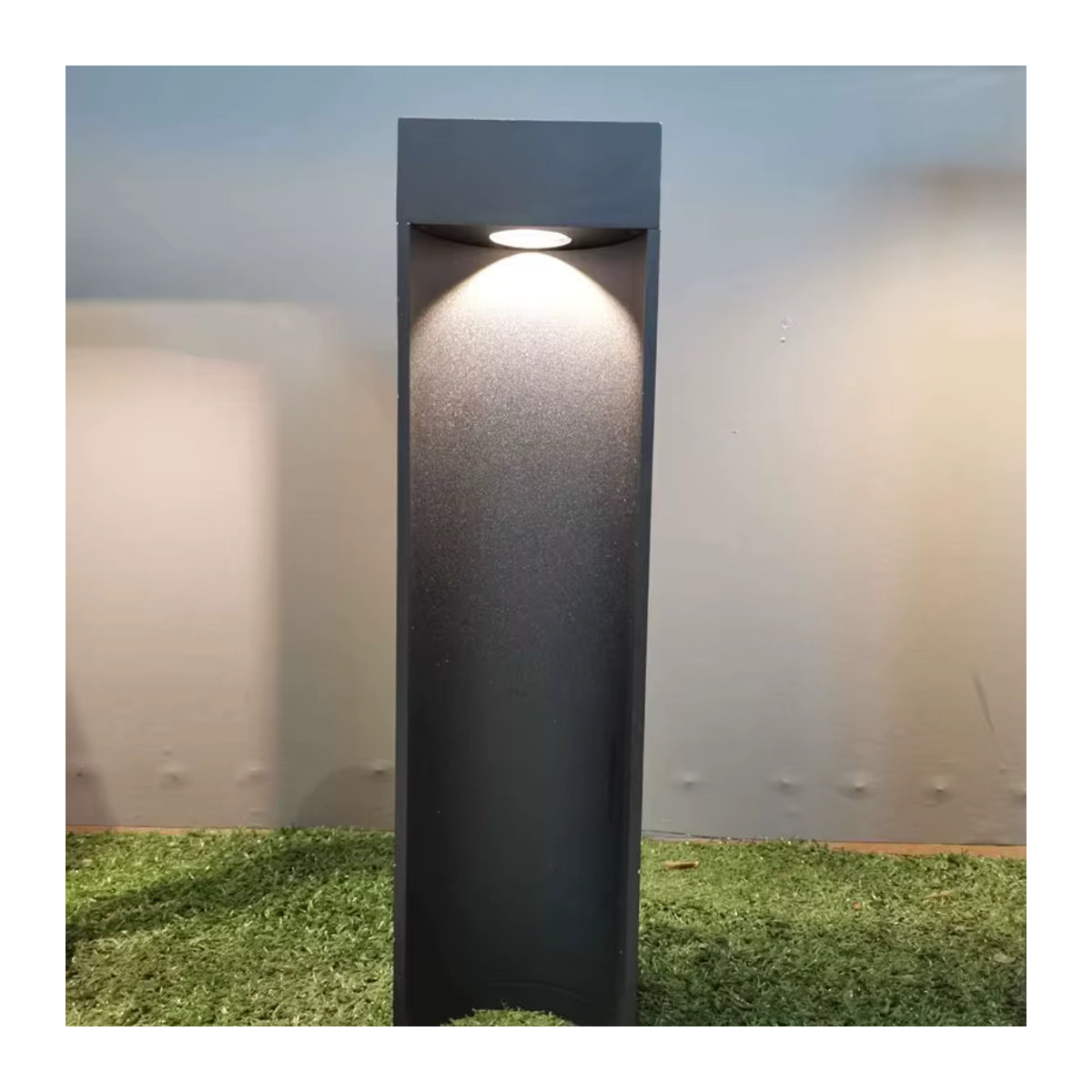 Wecus LED Wegeleuchte aus Aluminium in Schwarz für Garten und Außenbereich - Bild 5