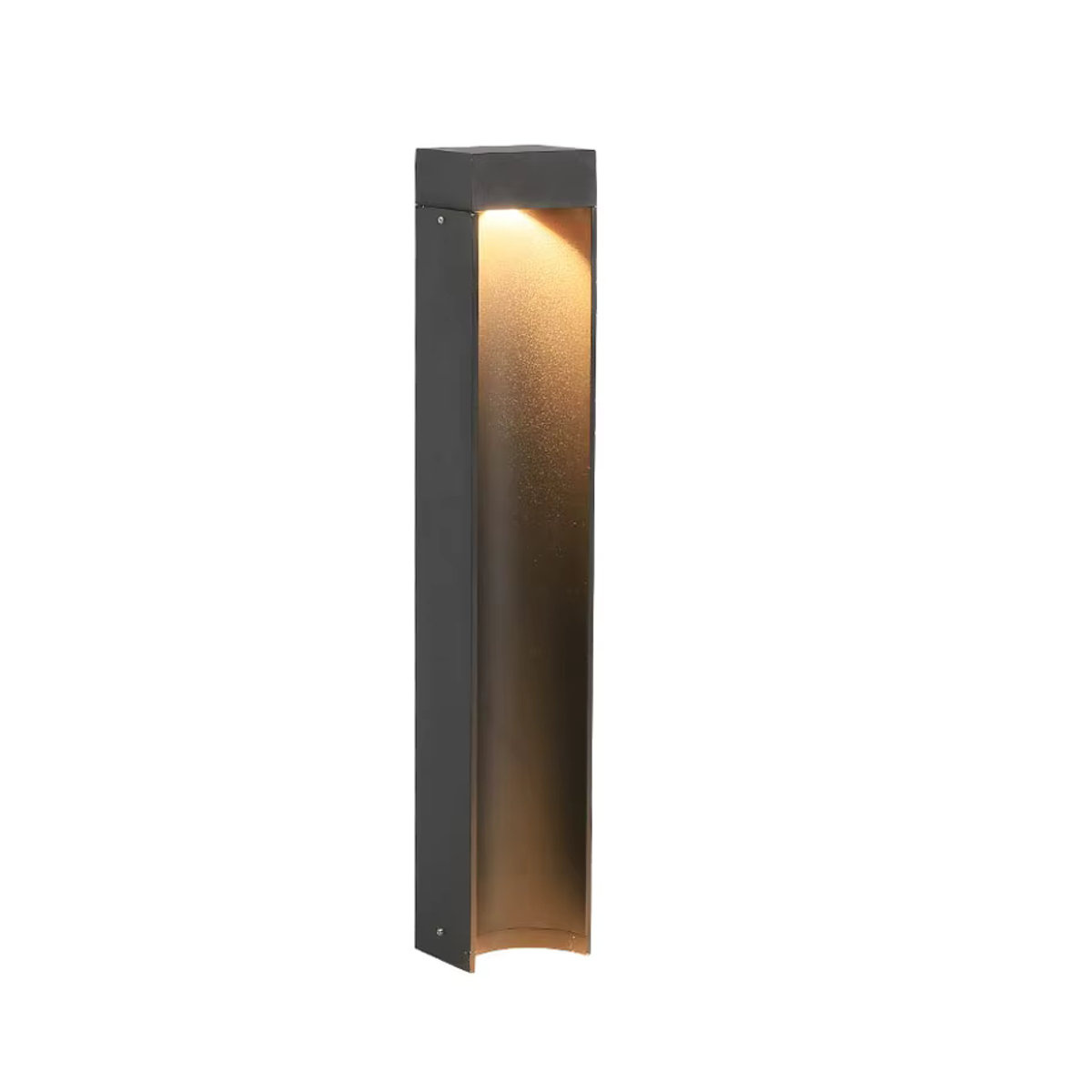 Wecus LED Wegeleuchte aus Aluminium in Schwarz für Garten und Außenbereich - Bild 6