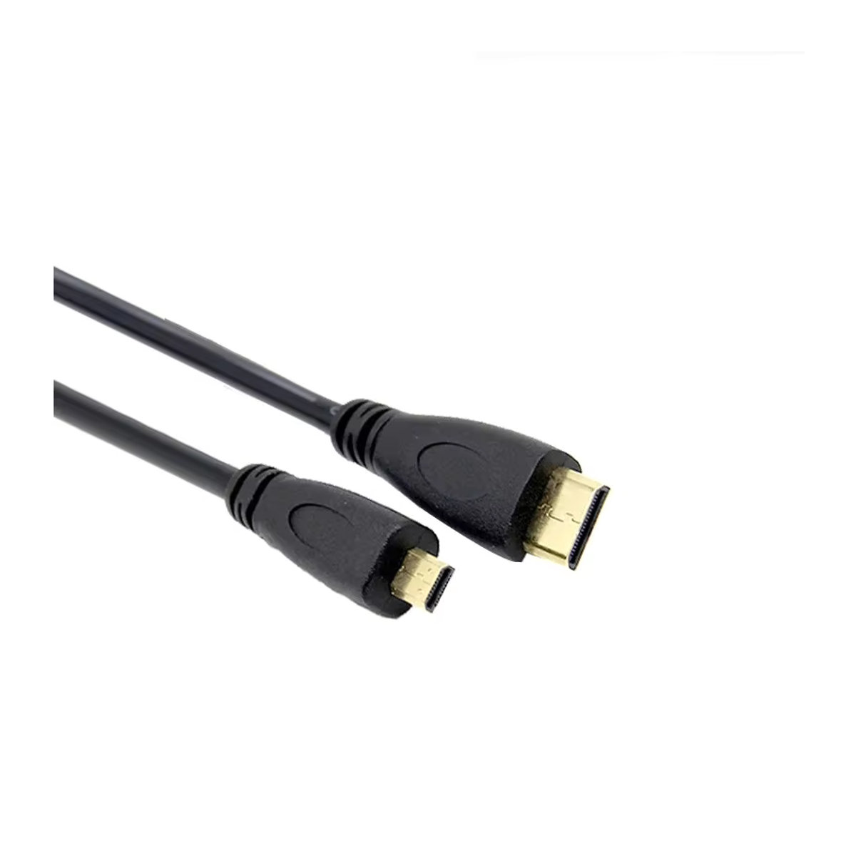 WEFAWAN Mini HDMI auf Micro HDMI Kabel 1080p 3D in Schwarz - Bild 1