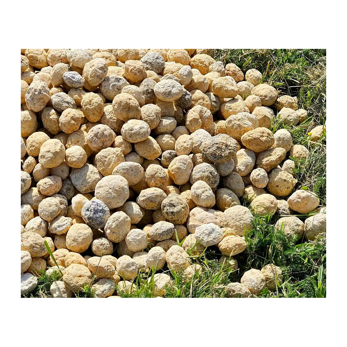 Wei Hong Natürliche Quarzgeode Mehrfarbig 1000g - Bild 4
