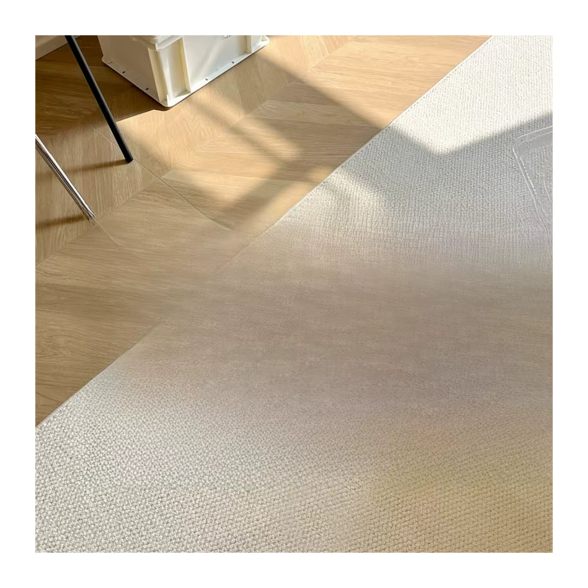 Weicher Kunstkaschmir Teppich mit niedlichem Cartoon-Design in Mehrfarbig für dein Schlafzimmer oder Wohnzimmer - Bild 3