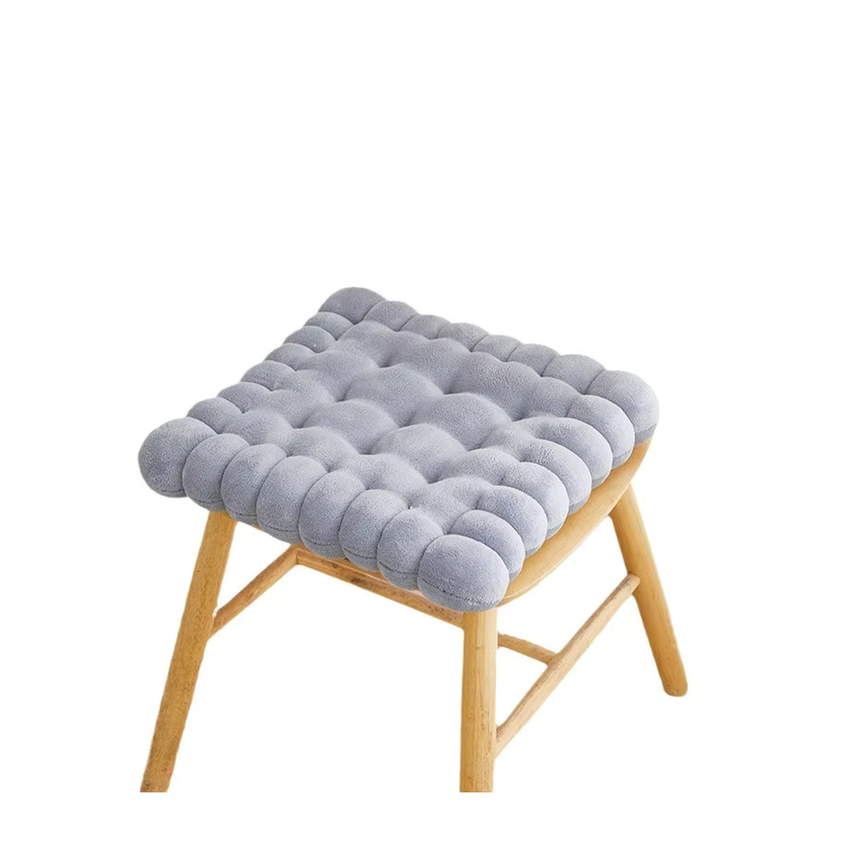 Weiches Keks-Kissen in Gelb und Mehrfarbig für dein Zuhause - Bild 4