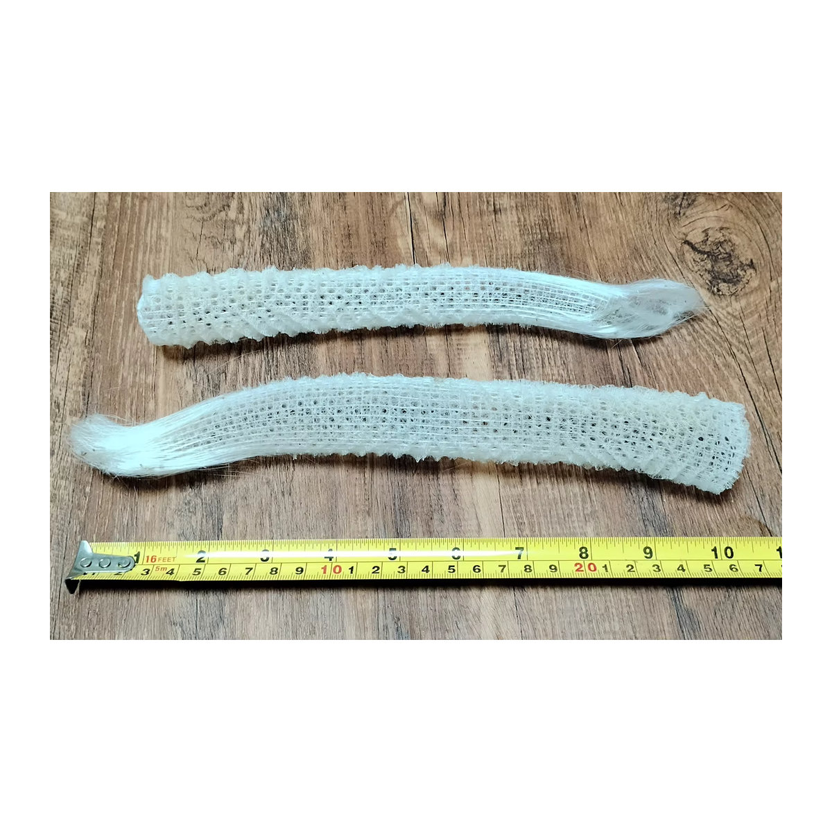 Weißer Meerporifera-Schwamm Euplectella als dekorative Muschel für Aquarium und Dekoration - Bild 6