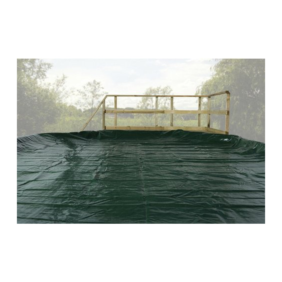 WEKA Poolabdeckung in Schwarz, Breite: 50 cm, Länge: 40 cm - Bild 1