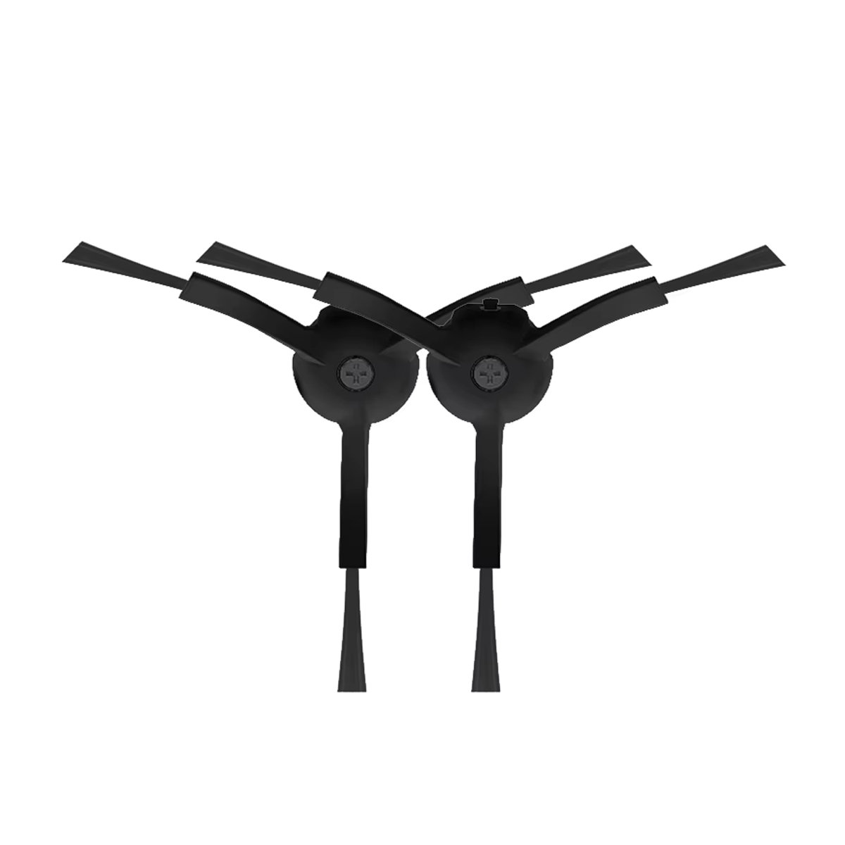 Wellmi Seitenbürsten für Roborock S8 Pro Ultra S7 Max Qrevo Q7 Q8 Q5 MaxV S6 S5 S4 E5 E4 E3 E2 C1 Roboter Staubsauger Zubehör in Schwarz/Weiß - Bild 2