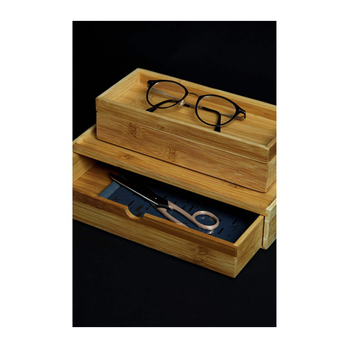WENKO Box Terra aus Bambus in Braun, rechteckig und skandinavisch im Design - Bild 5