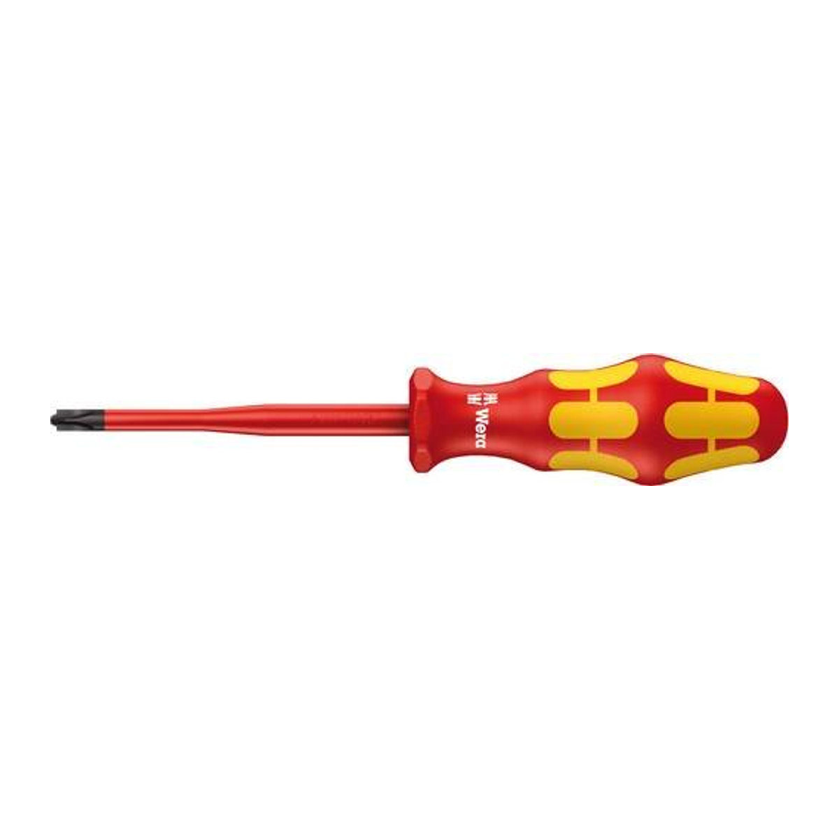Wera 162 iS VDE Plus/minus-Schraubendreher SL/PH 1 mit einer Klingenlänge von 80 mm - Bild 1