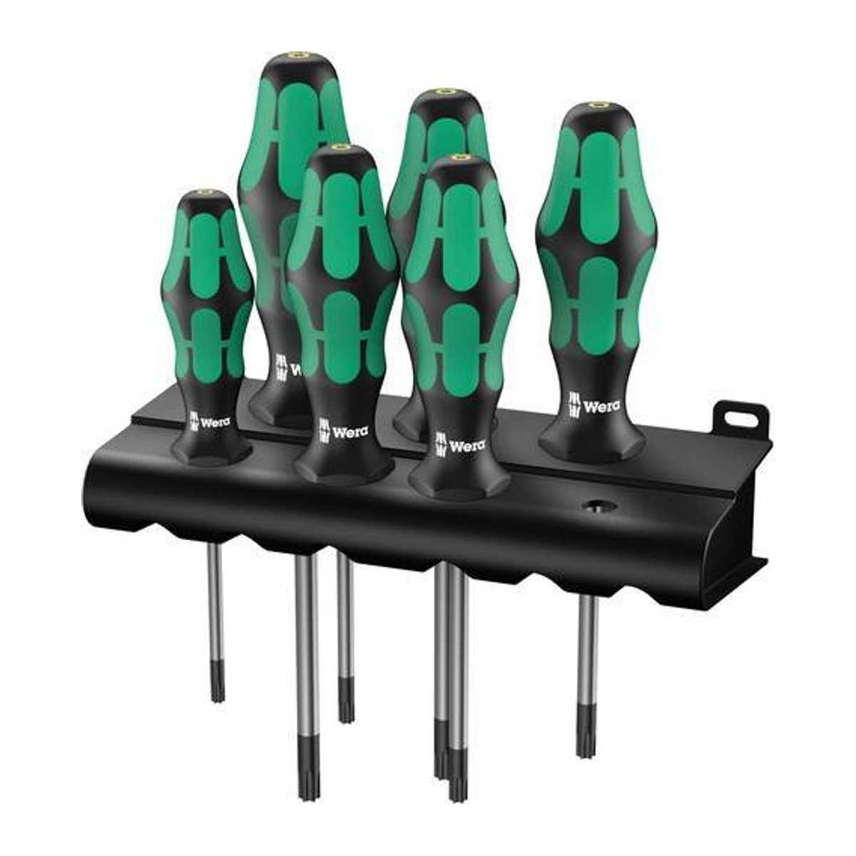 Wera 367/6 TORX BO Werkstatt Schraubendreher-Set, 6-teilig, isoliert - Bild 1