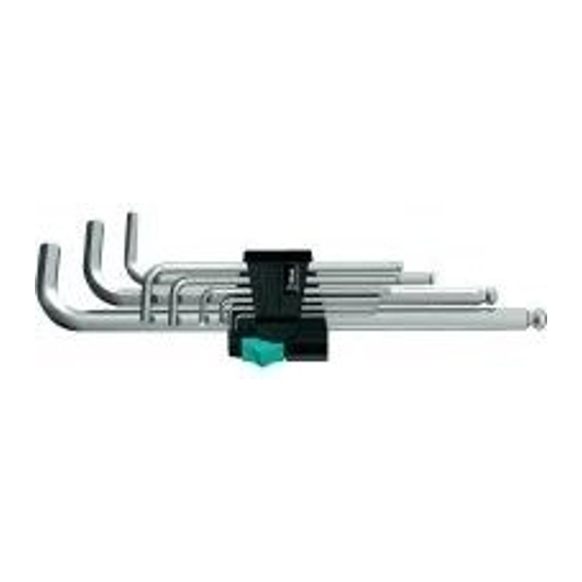 Wera 950/9 Hex-Plus Inbusschlüssel-Set mit Clip Fastener, 9-teilig - Bild 2