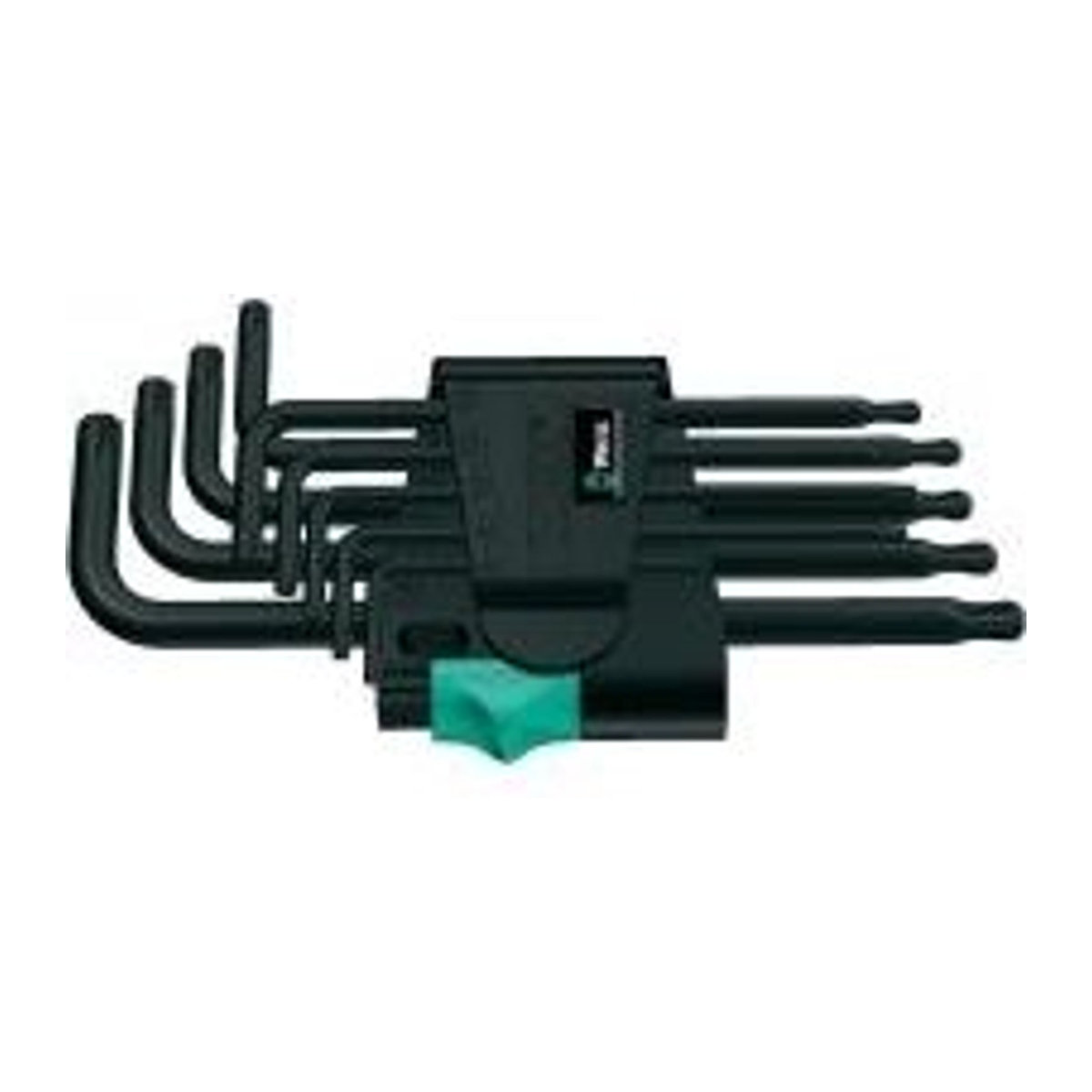 Wera 967 PKL/9 Torx Winkelschraubendreher-Set 9-teilig mit Halter - Bild 2