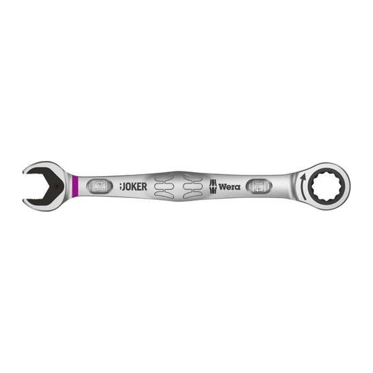 Wera Joker Maulringratschenschlüssel 14 mm aus Stahl - Bild 1