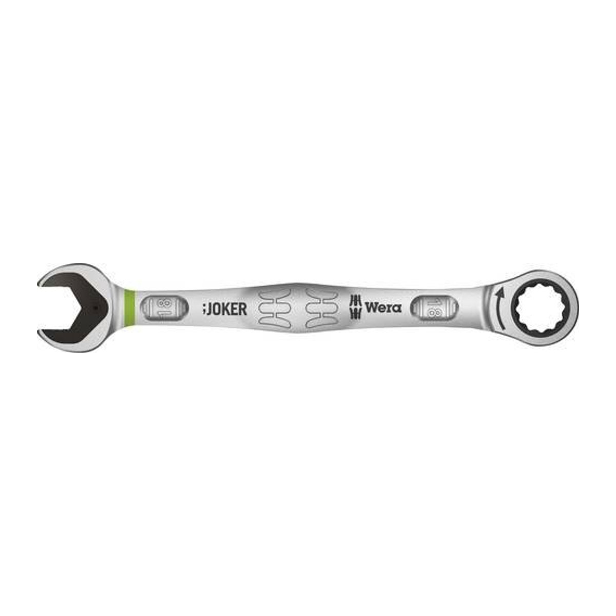 Wera Joker Ring-Maulschlüssel 18 mm aus Metall - Bild 1