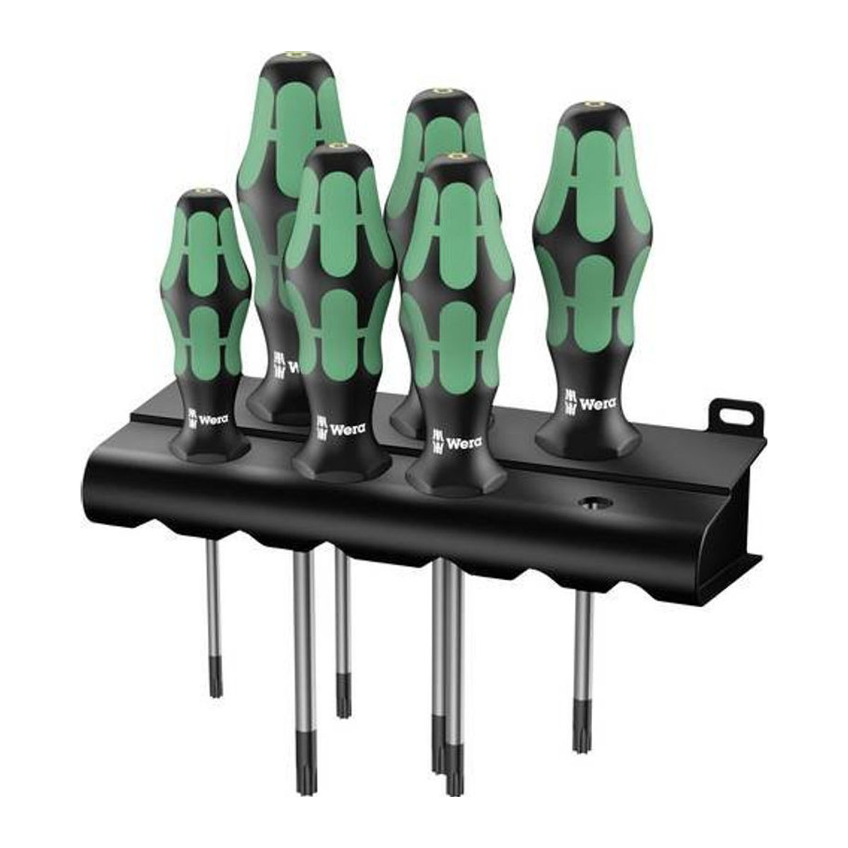 Wera Kraftform Plus 367/6 TORX HF Schraubendreher-Set 6-teilig inklusive Ablagekasten - Bild 1